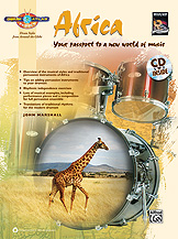 DRUM ATLAS AFRICA BK/CD cover